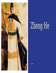 Zheng He - Zheng He Biography Born 1371 in Kunyang Yunnan China Died ...