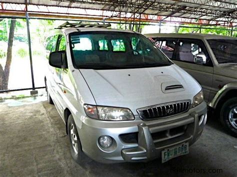 Used Hyundai Starex Starex For Sale Cebu Hyundai Starex Sales