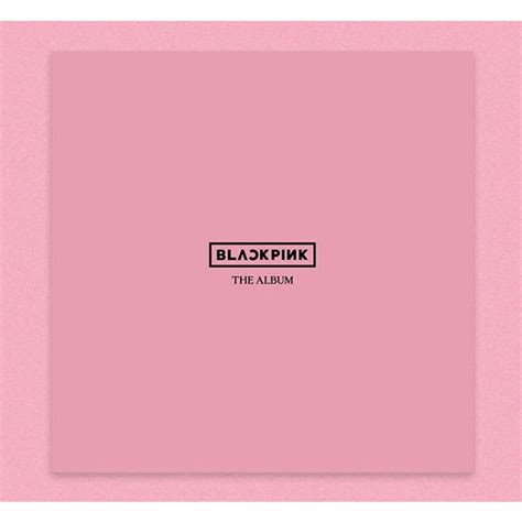 Blackpink The Album St Full Album Shopee Brasil