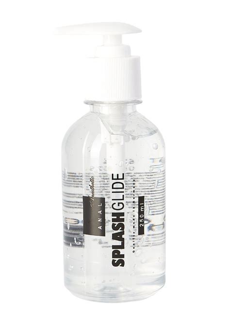 Анальный лубрикант на водной основе Splashglide Anal Anesthetic 250 мл купить с доставкой