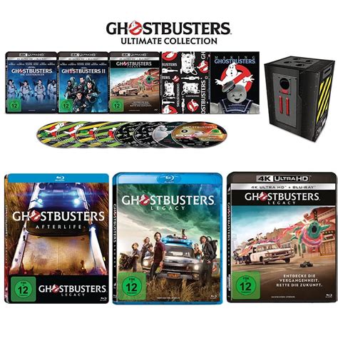 Ghostbusters Legacy Ab Februar 2022 Im HD Steelbook Als Standard