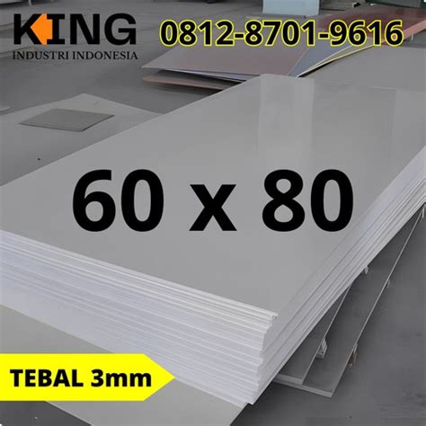 Jual Pvc Foam Board Foamboard Sheet Lembaran Mm X Cm Jakarta