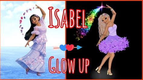 Disney Encanto Isabel Madrigal Glow Up Cartoonlands Youtube