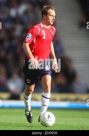 JON INGE HOILAND NORWAY HAMPDEN PARK GLASGOW SCOTLAND 11 October 2008 ...