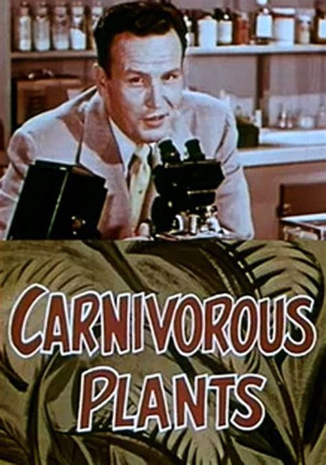 Carnivorous Plants - movie: watch streaming online