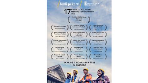 Borong 17 Nominasi Film Budi Pekerti Jadi Peraih Nominasi Terbanyak Di