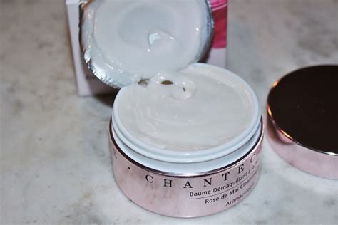 Chantecaille Rose de Mai Cleansing Balm Review - ReallyRee