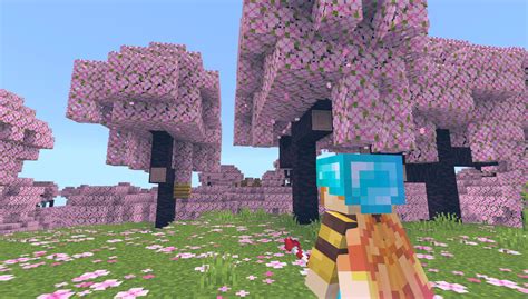 わーぷる On Twitter 久しぶりのマイクラ〜 最近ちょっとだけマイクラできてる 桜アプデ良すぎる〜〜 ので、植林場作った🍃