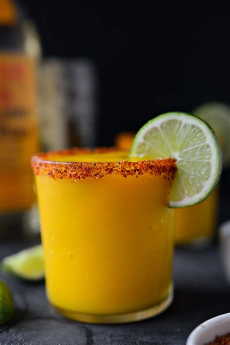 Mango Mezcal Margarita Slush Simply Scratch