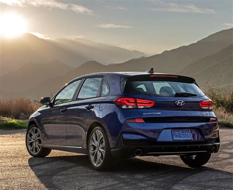 2019 Hyundai Elantra GT N Line Brings Power And Handling Upgrades