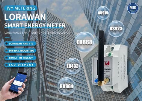 EM114039 01 Single Phase Remote Electricity Monitoring LoRa Energy