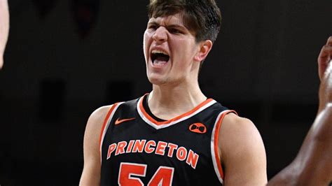 Princeton Hoops Player Zach Martini Returns After A Serious Injury