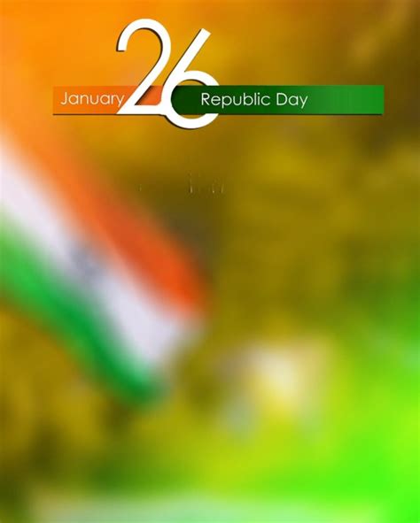 🔥 26 January 2024 Photo Editing Background Republic Day Image