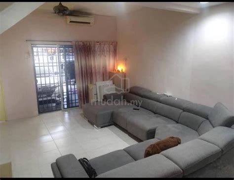 Ipoh Menglembu Arkid Renovated Extended Double Storey House For Sale