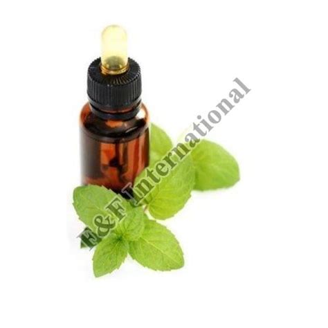 Dementholised Peppermint Oil Manufacturer Supplier From Delhi India