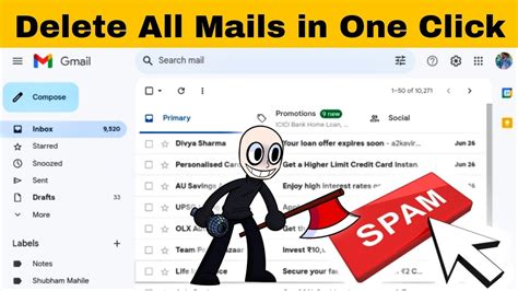 Unsubscribe Delete All Spam Emails At Once How To Delete Unwanted