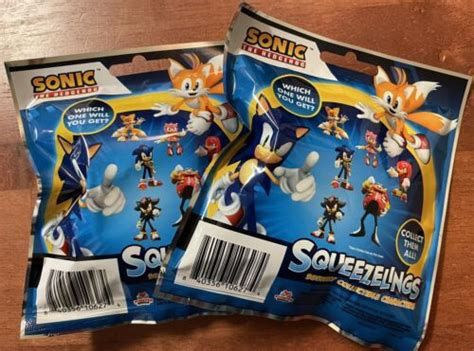 Sonic The Hedgehog Squeezelings Figure Blind Bag 2 Pack 4635351079