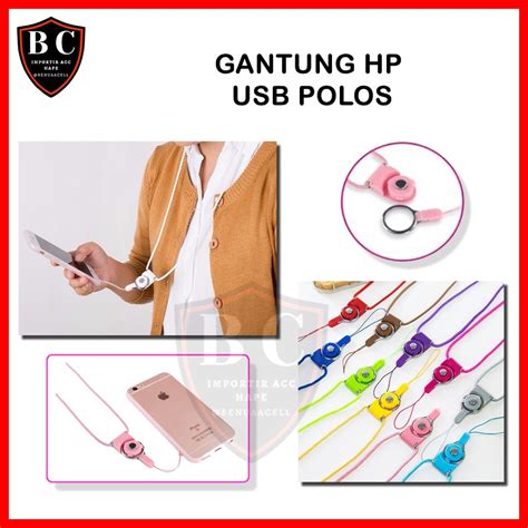 Jual Tali Gantungan Hp Tali Gantungan Universal Gantung Hp Usb