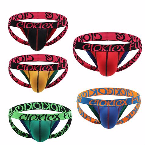 Men S Jockstrap Sexy Gay Underwear Backless Briefs Low Rise Underpants Panties Ebay