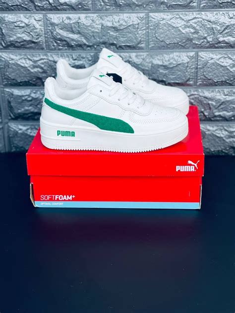 Кросовки Puma Женские Мужские Кожаные Осенние Кросовки Пума: 999 грн ...