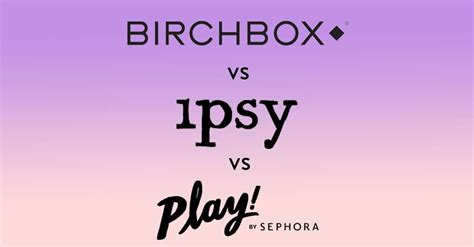 Birchbox Vs Ipsy MSA