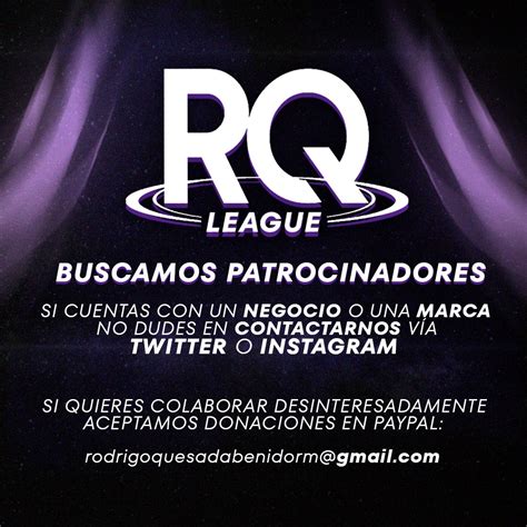 Rodrigo Quesada On Twitter PATROCINADORES SPONSORS COLABORACIONES Y