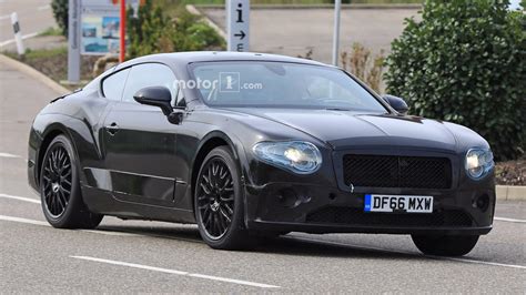 2018 Bentley Continental Gt Teased In Spy Shots