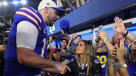 Josh Allen’s Girlfriend Reveals Bills QB’s Most Annoying Habit | Heavy.com