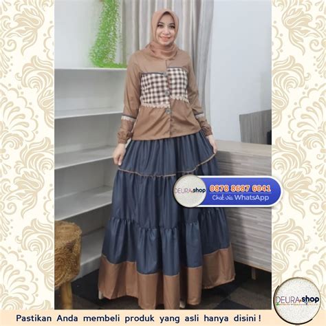 DEURA FASHION On Twitter Gamis Remaja Gamis Wanita Gamis Lebaran