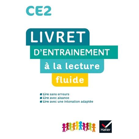 Ribambelle Français CE2 Éd 2017 Livret d entrainement à la lecture