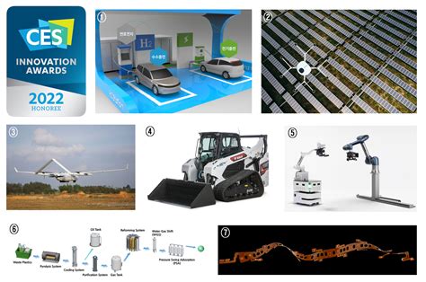 보도자료 두산 친환경 미래기술 ‘ces 2022 혁신상 7개 수상