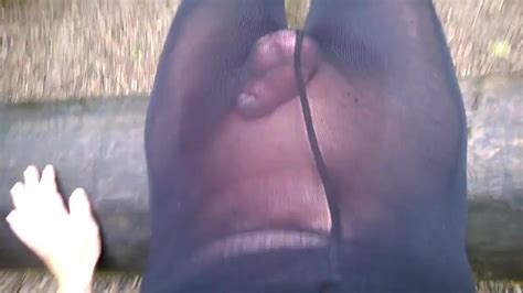 Workout Outdoor In Pantyhose Gay Man Man Porn XHamster