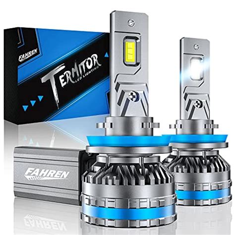 Fahren H11 H9 H8 LED Headlight Bulbs 120W 22000 Lumens Bright LED