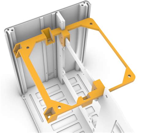 Ghost S1 Fan Psu Bracket Variations 4x40mm Brackets Cpu And Or Gpu Etsy