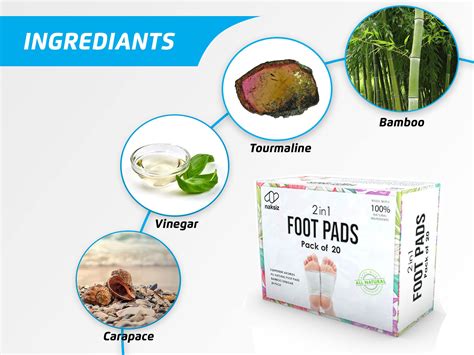 Detox Foot Pads By Naksiz Foot Detox Pads To Remove Toxin Pcs