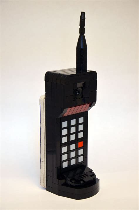 LEGO 80's Brick Phone | Lego, Iphone camera, Phone 