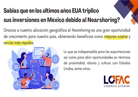 Crecimiento económico gracias al Nearshoring LOFAC