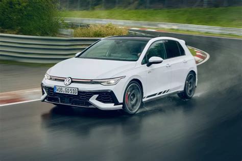 La Nouvelle Volkswagen Golf Gti Clubsport Se Dévoile