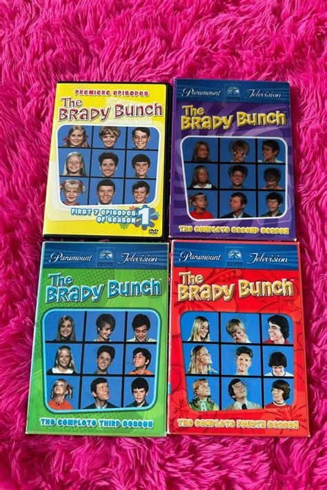 THE BRADY BUNCH SEASON 1-4 DVD BUNDLE* – Nostalchicks