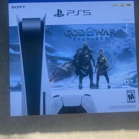 Ps5 God Of War Ragnarok Box And Packaging Only For Playstation 5 Disc Version Eur 27 61 Picclick Fr