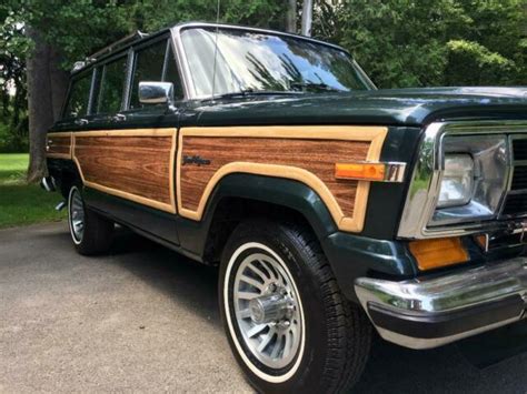 Jeep Grand Wagoneer By Classic Gentleman Leading Buyer Seller