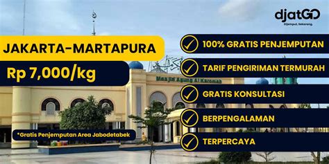 Jasa Cargo Ekspedisi Jakarta Martapura Ongkir Murah Dan Aman