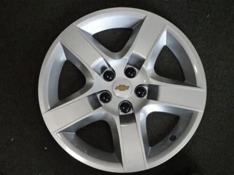 2008 2009 2010 2011 2012 Chevy Malibu Hhr 17 Silver Hubcap Wheel Cover Ebay