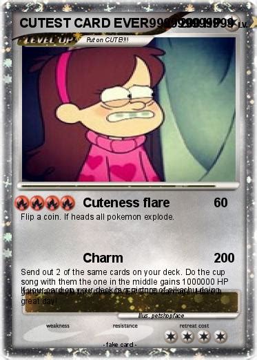 Pok Mon Cutest Card Ever Cuteness Flare My Pokemon Card