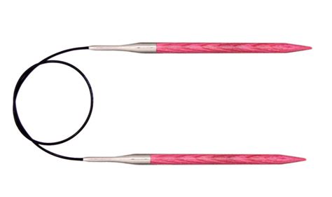 Круговые деревянные спицы KnitPro Symfonie Dreamz, 80 см. 4,5 мм. Арт ...
