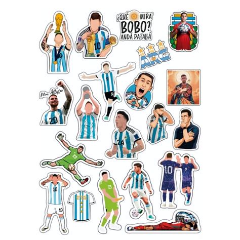 Stickers Waterproof X Argentina Campeon