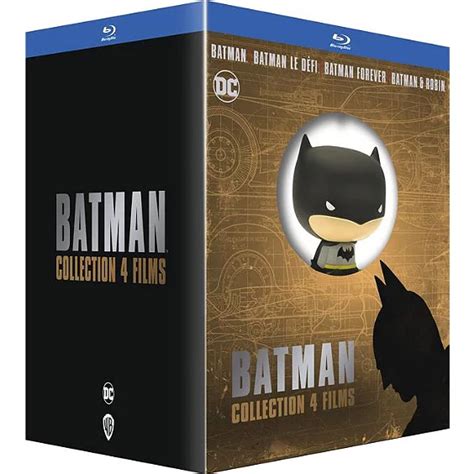 Coffret Batman Films Edition Sp Ciale Leclerc Tirelire