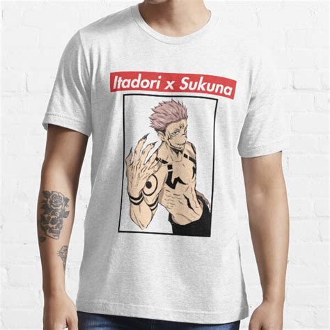 Itadori Sukuna Jujutsu Kaisen T Shirt For Sale By Puhooanimemerch Redbubble Itadori T