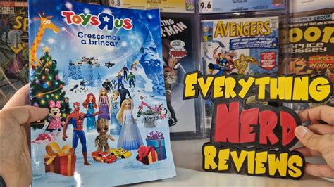 TOYS R US Christmas Catalog 2022 YouTube