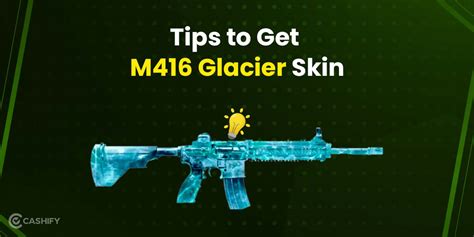 How To Get M Glacier Skin In Bgmi Easy Guide Cashify Blog